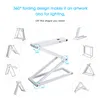 Lampes de table pliable LED lampe de bureau USB rechargeable portable pour enfants lecture chambre bureau veilleuse