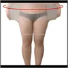 Hosiery Womens Underkläder Apparel Drop Leverans 2021 Plus Storlek Kvinnor Tights Sexy Nylon Pantyhose Ladies 15d Tårresistent Andningsbar Elastisk