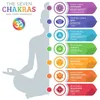 Perles Brins 7 Chakra Bracelet Charme Éléphant Pierre Naturelle Reiki Prière Bracelets Hommes Guérison Anxiété Bijoux Yoga Méditation Ban Inte22