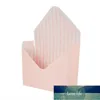 PC's Envelop Fold Bloem Box Papier Floral Wrap Party Bruiloft Geschenkdozen, 12 Roze Wijnrood Wrap Factory Prijs Expert Design Quality Nieuwste Stijl Oorspronkelijke status