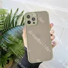 L Luxury Designer Fashion Phone Cases para iPhone 14 Pro Max 13 14 Plus 12 11ProMax X XS XSMAX XR Clear Hard Case Transp4115220