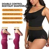 Femmes Body Shaper Colombien Gaines Réductrices Underbust Corset Body Taille Formateur Butt Lifter Shapewear Tummy Control Fajas Y220311