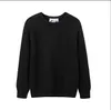 Mens Sweaters French crocodile High Quality Long Sleeve Sweater Simple Solid O-neck Casual Knitted Pullovers Men Sportwear Jumpers