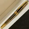 Yamalang 163 AG925 Silver Gold Stripe Metal Point Pen