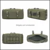 Backpacken Packs and Outdoors Tactical Rugzakken Molle Wandelen Travel Cam Outdoor Sports Aessories Storage Pouch Sling Bag Leger Military S