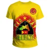 Męskie Koszulki Afryka Kraj Etiopia Tigray Flag DPrint Mężczyźni / Kobiety Lato Casual Śmieszne Tee Krótkie Rękawy Streetwear 1