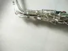 Wysokiej jakości wykonany w Japonii Silver-Plated Yas- 875Ex ALTO Saksofon Profesjonalny instrument muzyczny spadający e Sax ustnik z przypadkiem