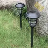 IP65 impermeável levou lâmpada solar ao ar livre solar lâmpada de lâmpada de paisagem jarda de jardim subterrânea subterrânea noite noite luz decoração de jardim