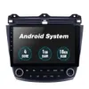 Carro DVD Rádio 10,1 polegadas Unidade de cabeça do Jogador Android para Honda Accord 7 2003-2007 com GPS WiFi Stereo