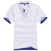 Brandneue Männer -Polo -Shirt Männer Baumwolle Kurzarm Shirt Sportspolo Trikots Golftennis Plus Size XS - 3XL Camisa Polos Homme 210401