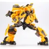 Robot de transformación de 18cm para niños, modelo de coche de juguete, serie de películas de Anime SS38, tanque de figuras de acción, colección de regalos para niños