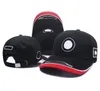 Erkek Yarışı Kap F1 Araba Mogo GP Motosiklet Yarış Kap Unisex Spor Beyzbol Şapkası Şapka Siyah Mavi
