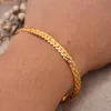 Charm Armbänder Dubai Gold Farbe ArmreifenArmbänder Für Frauen Mann Armband Islamischen Muslimischen Arabischen Nahen Osten Schmuck Afrikanische Geschenke