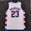 DePaul Blue Demons Basketball Jersey NCAA College Tyon Grant-Foster Courvoisier McCauley Strickland Richardson Simmons Moore Reed Romeo Weems Strus Chandler