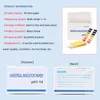 Meters PH Test Strips 1600 Professional Meter Universal 1-14 Paper For Saliva Urine Water Monitoring Tester