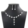 faux pearl necklace jewelry sets