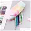 Cases Bags Office Business IndustrialKawaii Potlood Colorf Makeup Cosmetics Bag Pen Doos Opslag Pouch Case School Supplies Stationery1 Drop