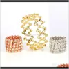 Cluster Rings Jewelry Drop Delivery 2021 Ring Of Rings, Adjustable Ring, Male Change Bracelet, Female Tiktok, The Same Jewelrydot Nruhr