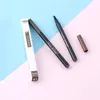 Fröken Rose Eyebrow Pencil Vattentät Gaffel Tips Ögon Brow Tattoo Pen 3 4 Head Fine Sketch Liquid Eyebrow Enhancer Dye Tint Pennor