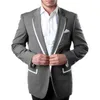 notched lapel blazer