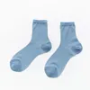 Çorap Hosiery Kadınlar Bayanlar Moda Sheer Mesh Cam Ipek Ultrathin Şeffaf Kristal Dantel Muhteşem Elastik Yaz Ayak Bileği Çorap