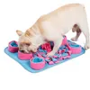 Pet Dog Sniffing Mat Pets Brinquedos Interativos Brinquedos Encontrar Treinamento Cães Cães Alimentando Pad Noswork Puzzle Para Aliviar o Estresse