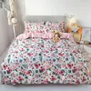 Pastoral Floral Prin Duvet Cover Queen Plaid Nordic Bedding Sets Quilt Cover Set Single Double King Bed Linens Sheet Bedclothes