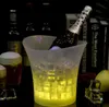 5L Водонепроницаемый пластиковый светодиодный ледовый ведро для ледового цвета изменение батончиков ночные клубы светодиодные световые ведра пива бар ночь вечеринка SN2381