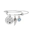silver dog charm bracelet