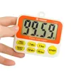 Timers Digital LCD Sport Sport Chuveiro Cozinha Timer Timer Time Manager Cooking Cooking Count Count Down Up Wall Electric Loud Almers Clock