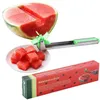 Edelstahl-Wassermelonen-Werkzeug, Hobel, Messer, Entkerner, Obst und Gemüse, Küchenhelfer