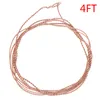 Braid Line Fishing Leader With Tippet Ring PET Furled 14 * 8.5 1cm