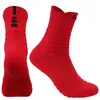 Spor Socks Profesyonel Bisiklet Çorap Dış Mekan Performans Elite Basketbol Fitness Çalışan Atletik Sıkıştırma Çeyrek Erkekler Boy7851471