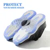 50 * 15cm Skor Sole Protector Sticker för sneakers Bottom Ground Grip Shoe Protective Yttersula Insole Pad Drop Soles 220105