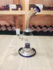 8.6 calowy Blue Hookh Glass Bong Palenia Pipe Wody Bongs Drugi Drugi Rozmiar 14mm Joint Bowl