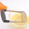 Coupe-pommes de terre en acier inoxydable, presse-purée pour patates douces, presse manuelle domestique, matériaux pratiques, Position uniforme des trous