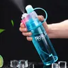 Water Bottle Sports Outdoor Bottles Big Capacity Plastic With Tea Infuser Fitness Leak-proof Sport Kettle