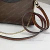 Luxury Female Clutch Zipper Closure Crossbody Bag Functional Leather Purse Little Shoulder Bags Chain Handbag for Traveling M41638 Versatile Brown Black Pink Red