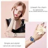 2019 Lige Rose Gold Women Business Quartz Ladies Top Marka Luksusowy Żeński Wrist Watch Girl Clock Relogio Feminin