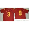 NCAA USC Trojans College Football Wear 14 Sam Darnold Reggie Bush JuJu Smith-Schuster Adoree' Jackson Troy Polamalu OJ Simpson Junior Seau Jersey