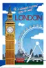 Reino Unido Londres Viagem Poster Pintura Casa Decoração Emoldurada ou Imfamed Material Fotopaper