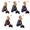 Moda Mulheres Keychain Festa Favor Cartoon Fox Design Chaveiro Bonito Pu Chaveiro Chaveiro Ring Bag Chaveiros Chaveiros Chaves Do Carro Titular Bolsa PE