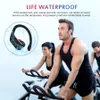 B5 TWS Wireless Bluetooth 5.0 Earphone Sports Ear Hook Buller Reduction Headset med LED -elektricitet Display Box High Quality