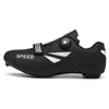 Calzado de ciclismo Zapatos de carretera Hombres Deportes Velocidad Multicolor Malla transpirable Zapatillas de deporte Racing Mujeres Bicicleta Flat Mountain SPD Sneaker