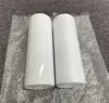 التسامي ماتي مستقيم بهلوان 20oz ماتي نحيل tumblers الفولاذ المقاوم للصدأ سليم كوب فراغ معزول السفر القدح أفضل هدية