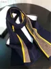 Новый классический дизайнерский шарф для мужчин и женщин зимние шерстяные шарфы буквальные шаблоны кашемировые пашминас шали шарфы 180 * 30см
