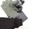 зимние перчатки флис