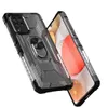 Przypadki mające zastosowanie do telefonu komórkowego Samsung Galaxy A52 All inclusive Fall dowód Spersonalizowany Dwa w jednym pierścieniu King Ochronne Case