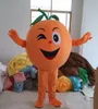 Halloweenowy Piękny Pomarańczowy Maskotki Kostium Wysokiej Jakości Dostosuj Kreskówki Owoc Anime Temat Charakter Dorosły Rozmiar Karnawał Boże Narodzenie Fancy Party Dress