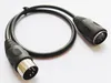 Audio Extension Cable, MIDI 5Pin DIN Male to Female MIDIAT Adapter Cord For MIDI-Keyboard 50CM/1PC